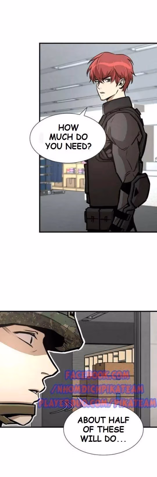 Return Survival Chapter 38 page 27 - 
