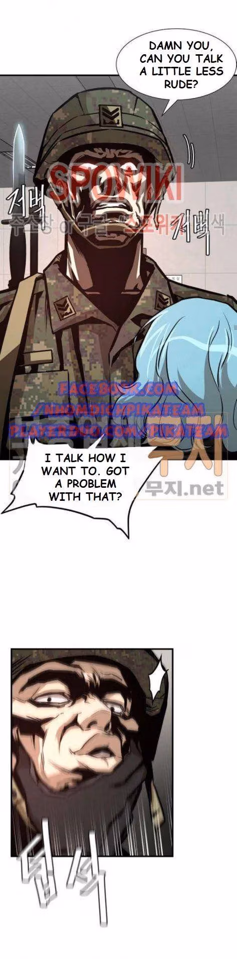 Return Survival Chapter 38 page 30 - 