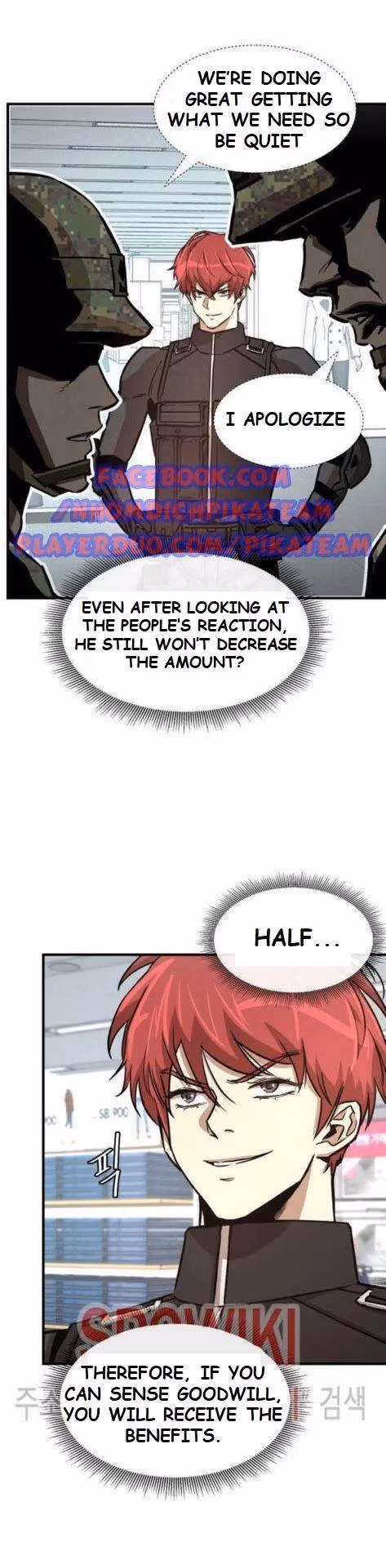 Return Survival Chapter 38 page 33 - 