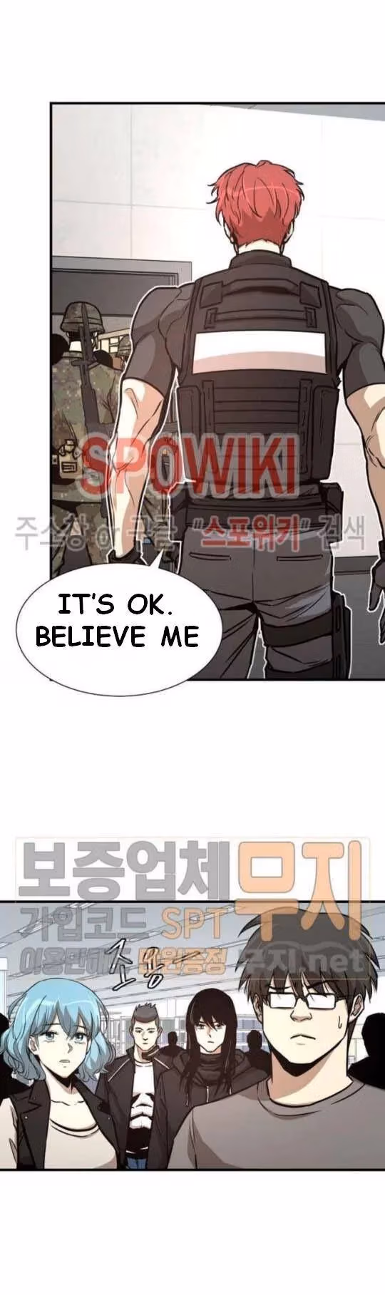 Return Survival Chapter 38 page 35 - 