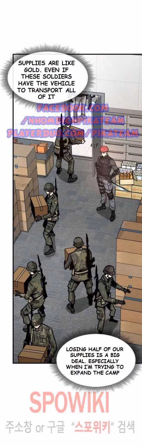 Return Survival Chapter 38 page 36 - 