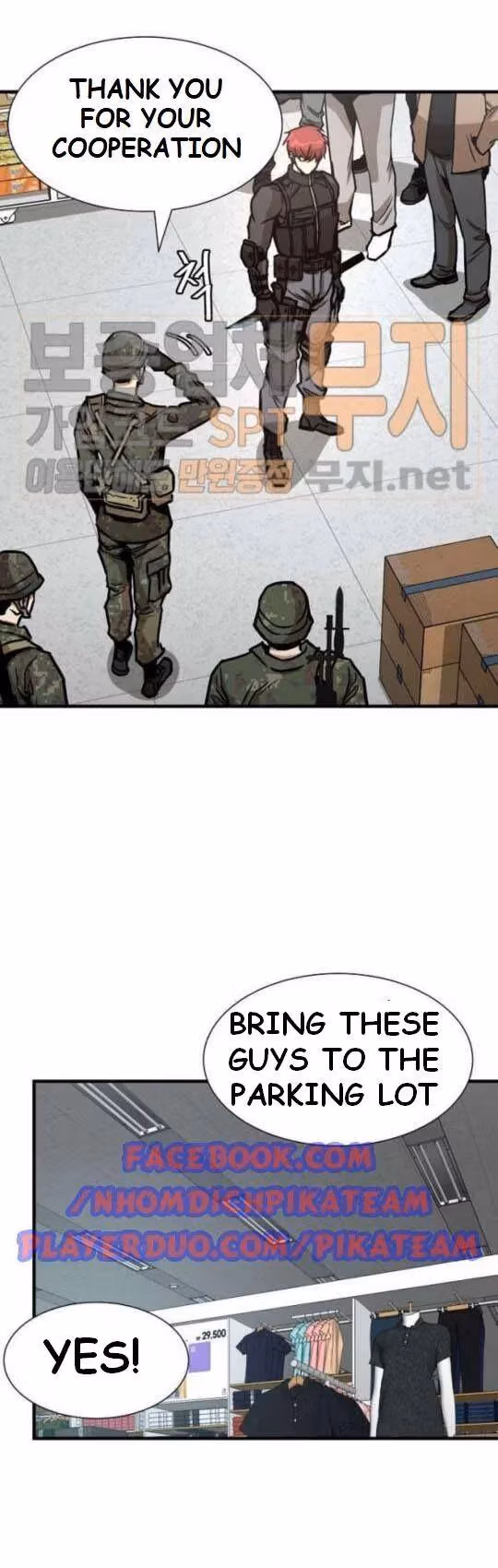 Return Survival Chapter 38 page 37 - 