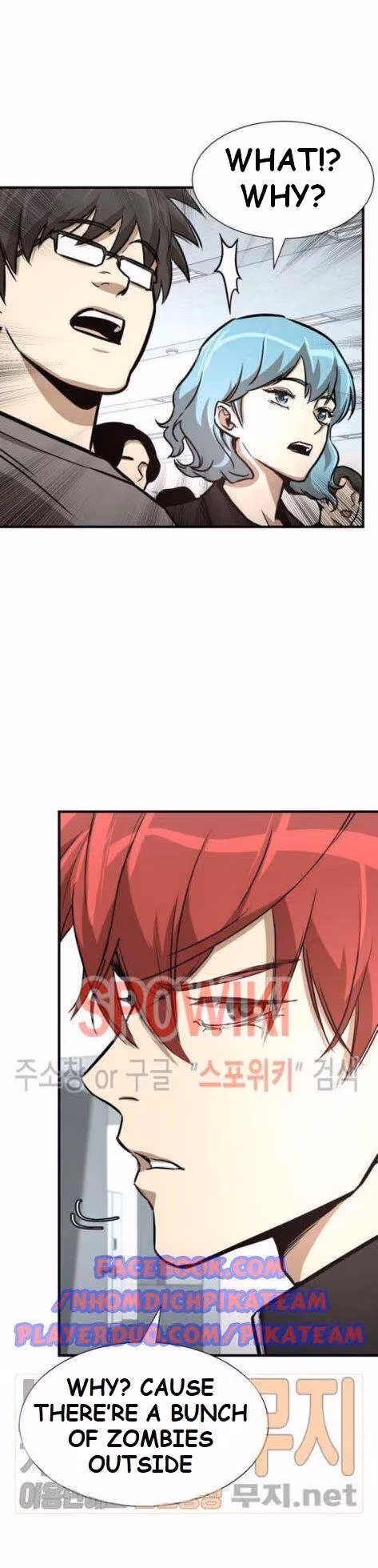 Return Survival Chapter 38 page 39 - 