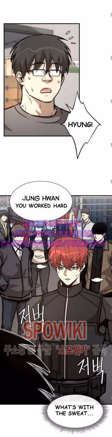 Return Survival Chapter 38 page 5 - 