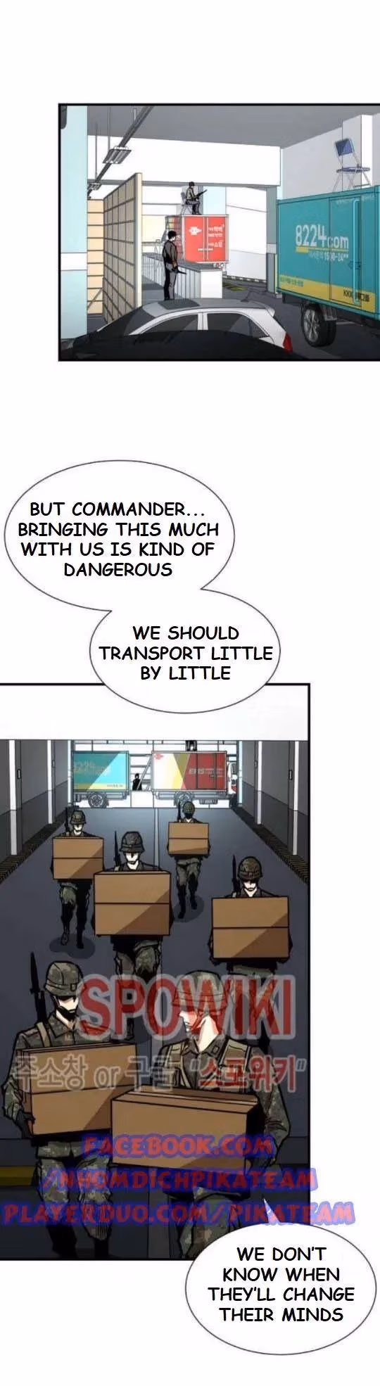 Return Survival Chapter 38 page 42 - 