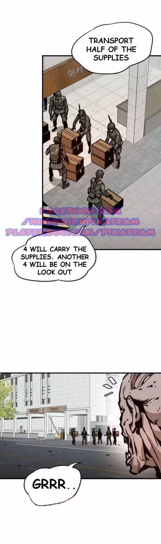 Return Survival Chapter 38 page 46 - 