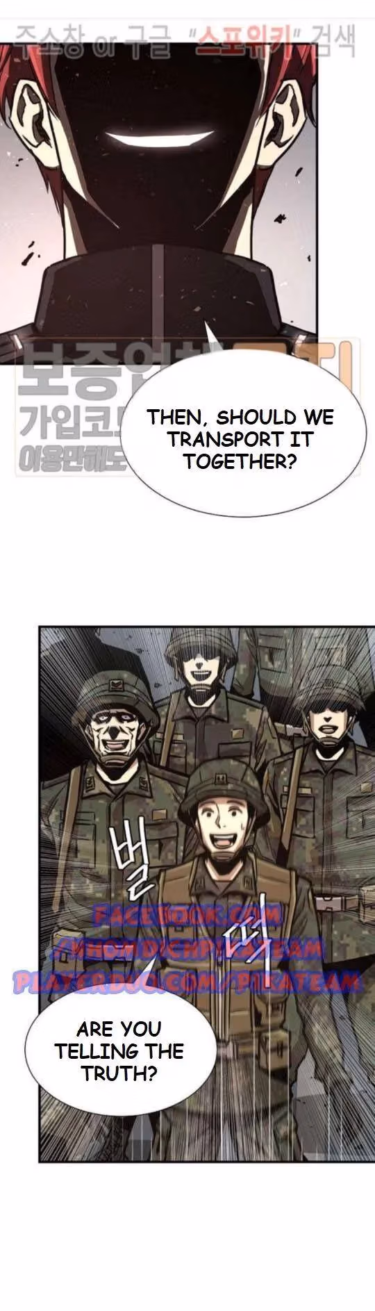Return Survival Chapter 39 page 12 - 