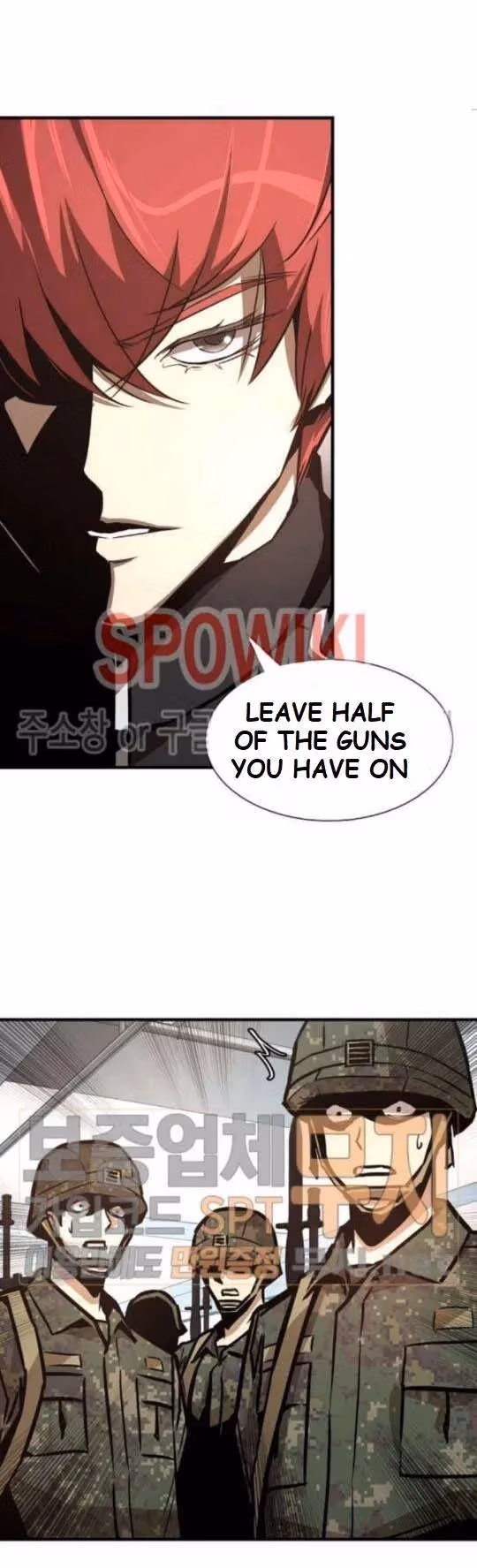 Return Survival Chapter 39 page 26 - 