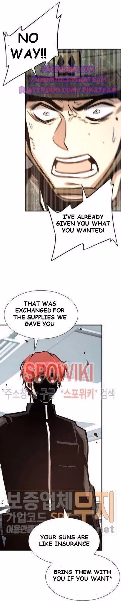 Return Survival Chapter 39 page 27 - 