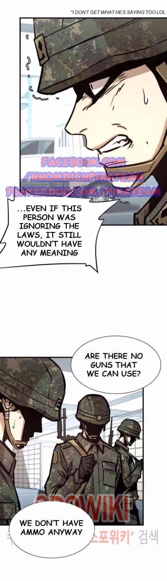 Return Survival Chapter 39 page 28 - 