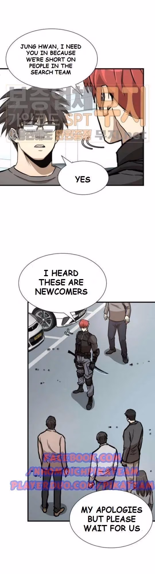 Return Survival Chapter 39 page 32 - 