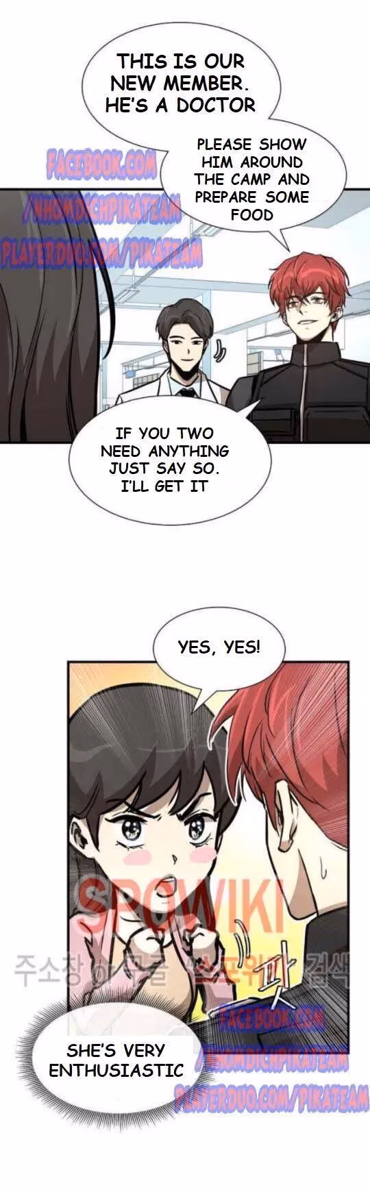 Return Survival Chapter 39 page 34 - 