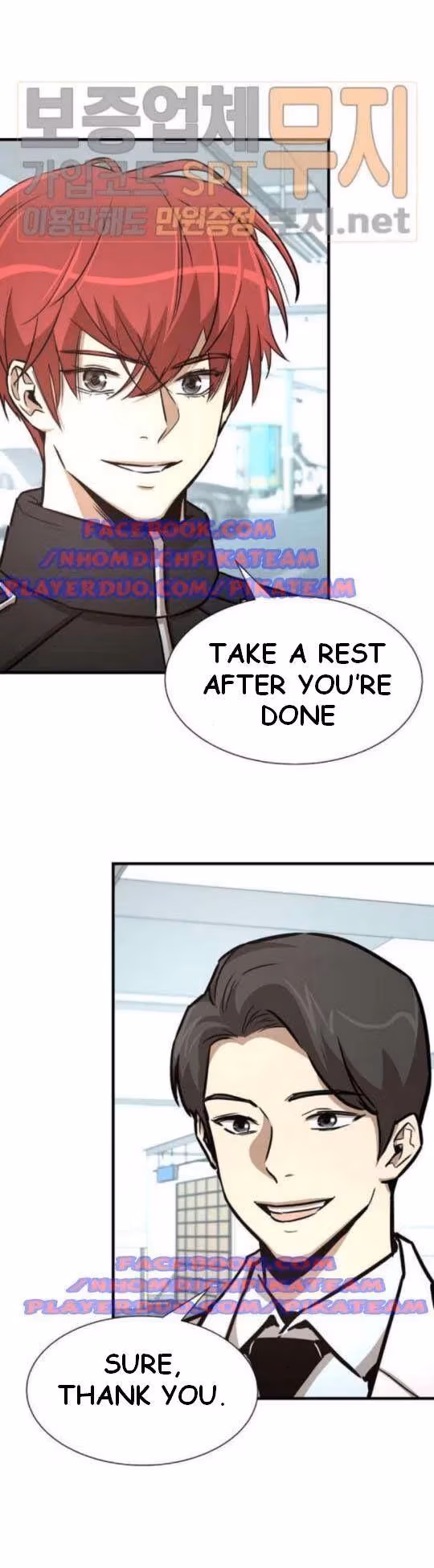 Return Survival Chapter 39 page 35 - 