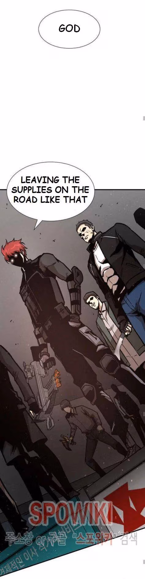 Return Survival Chapter 39 page 10 - 