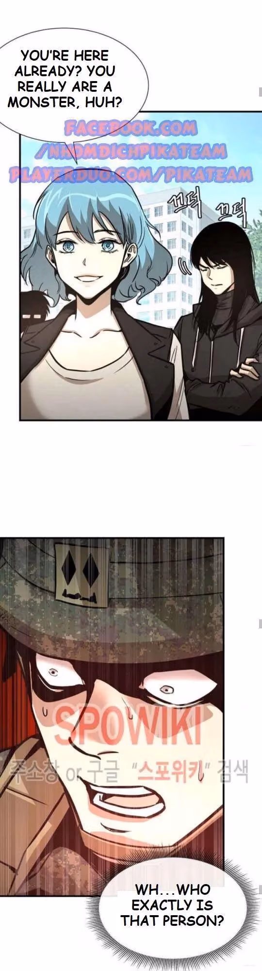 Return Survival Chapter 40 page 15 - 
