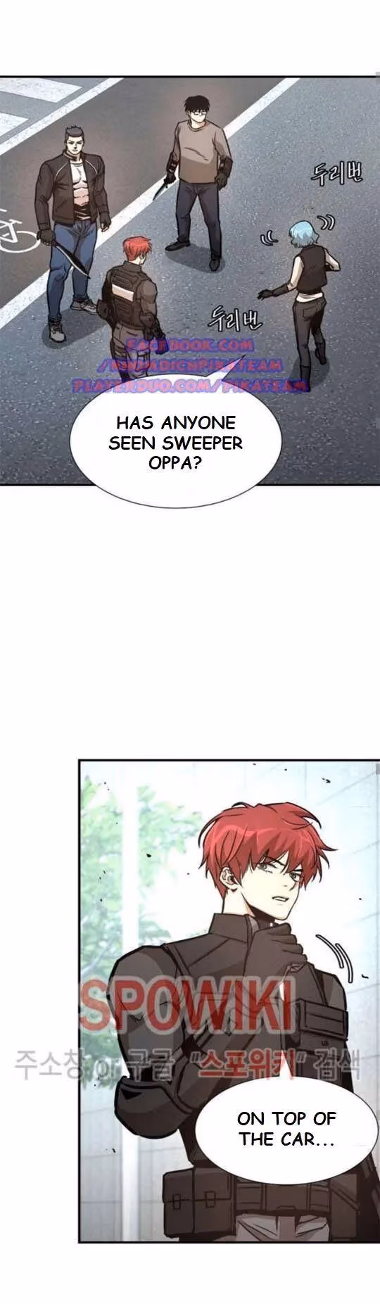 Return Survival Chapter 40 page 21 - 