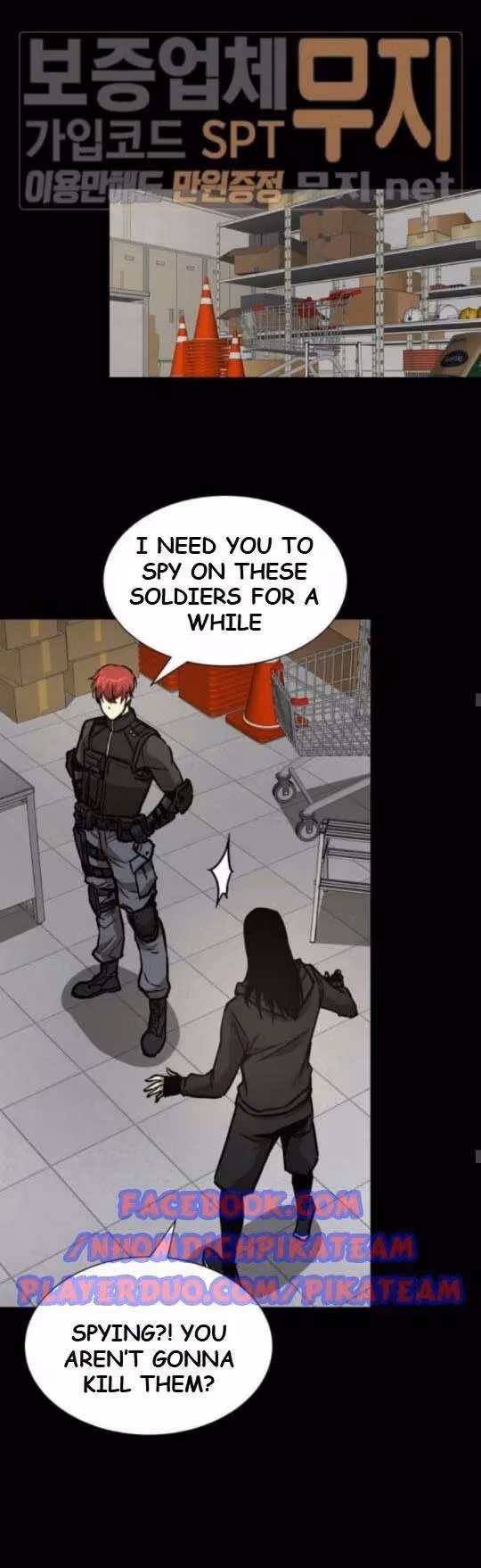 Return Survival Chapter 40 page 26 - 