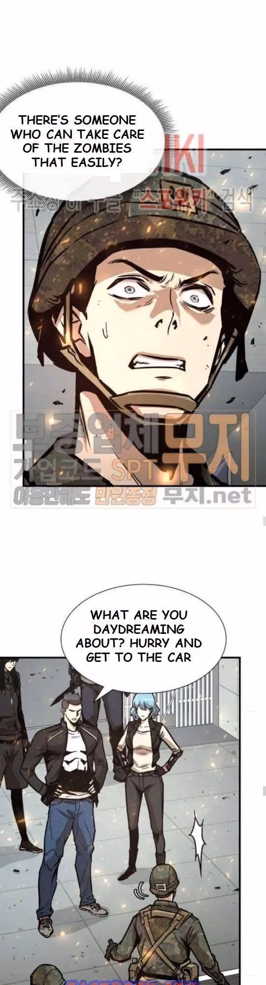 Return Survival Chapter 40 page 8 - 