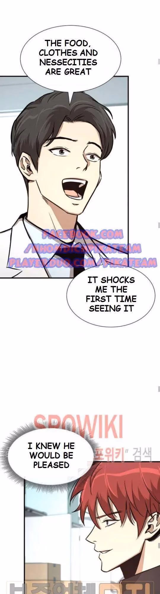 Return Survival Chapter 41 page 14 - 