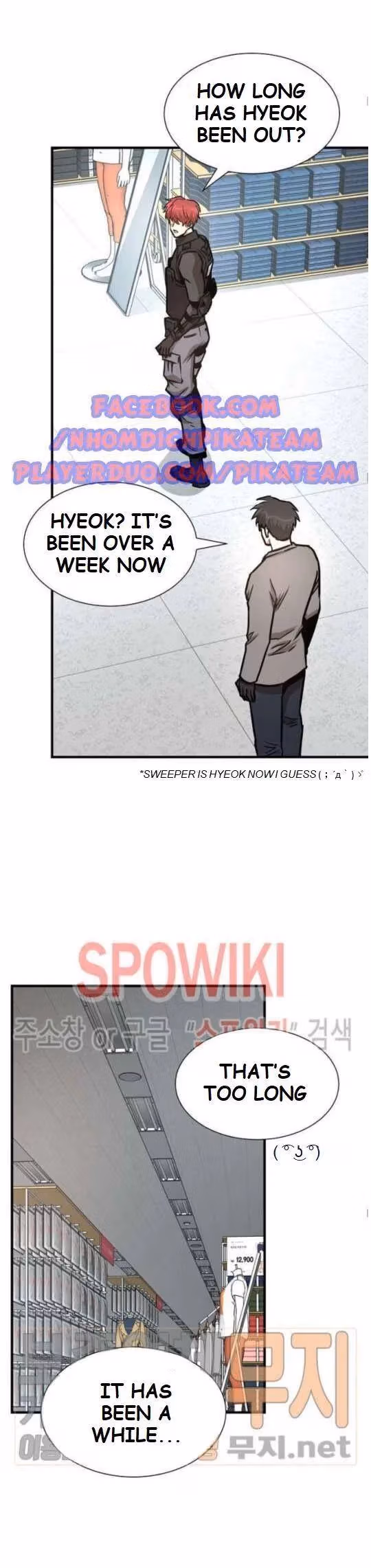 Return Survival Chapter 41 page 28 - 