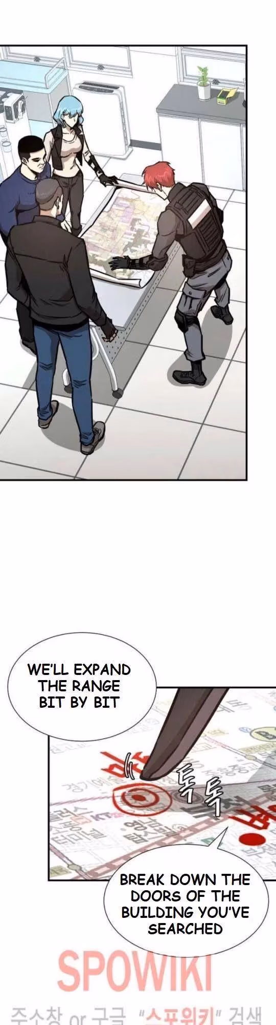 Return Survival Chapter 41 page 42 - 