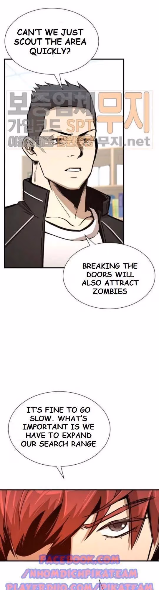 Return Survival Chapter 41 page 44 - 