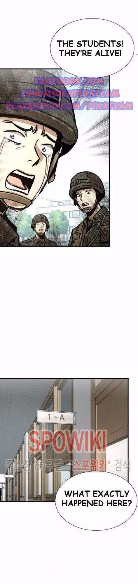 Return Survival Chapter 42 page 26 - 