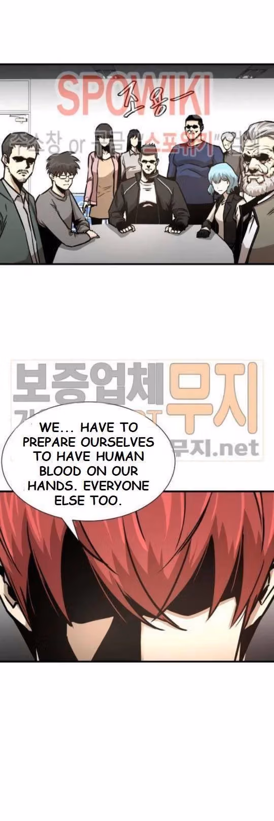 Return Survival Chapter 42 page 38 - 