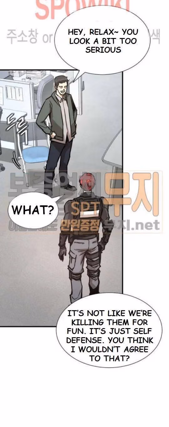 Return Survival Chapter 42 page 42 - 