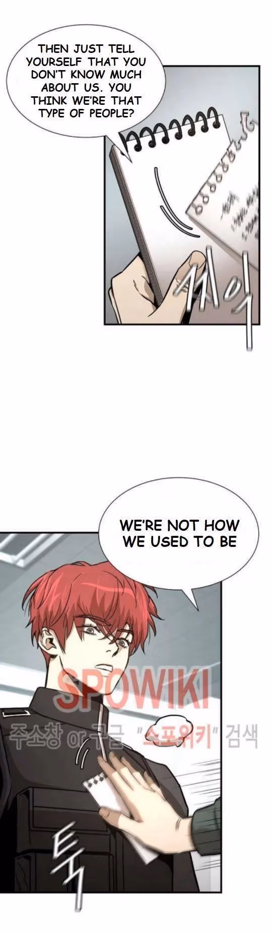 Return Survival Chapter 42 page 43 - 