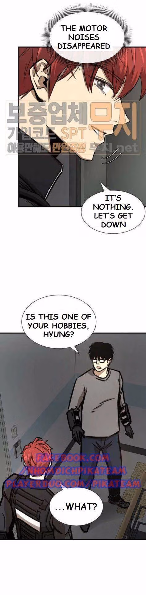 Return Survival Chapter 42 page 9 - 