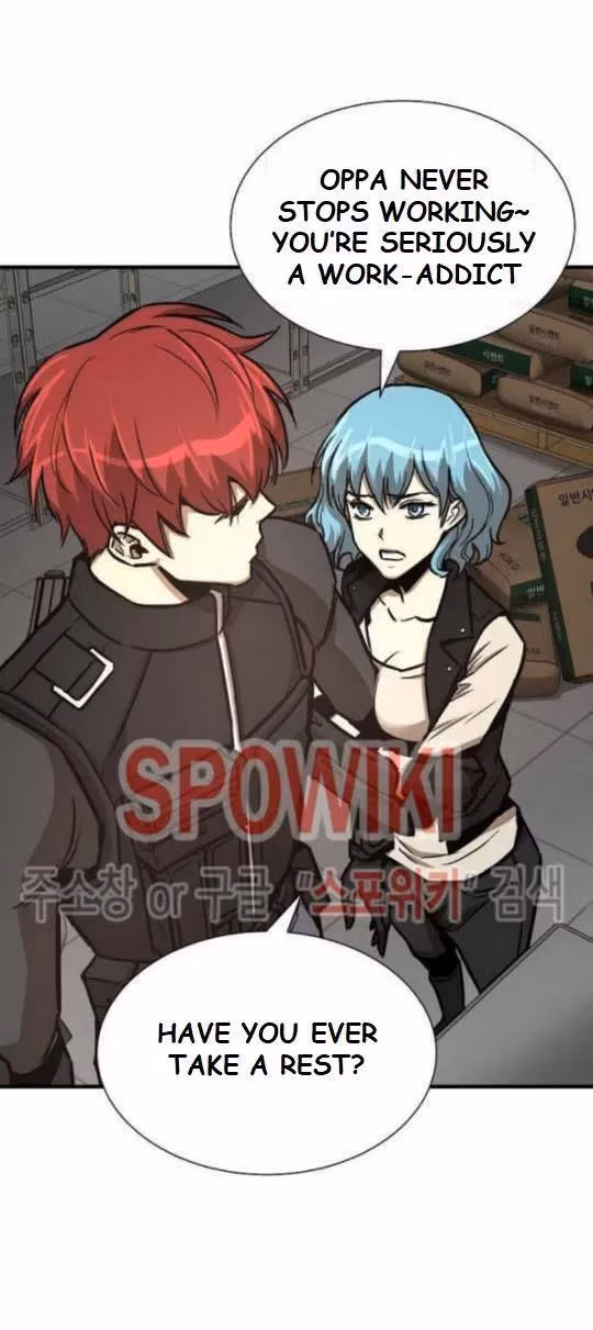 Return Survival Chapter 43 page 19 - 