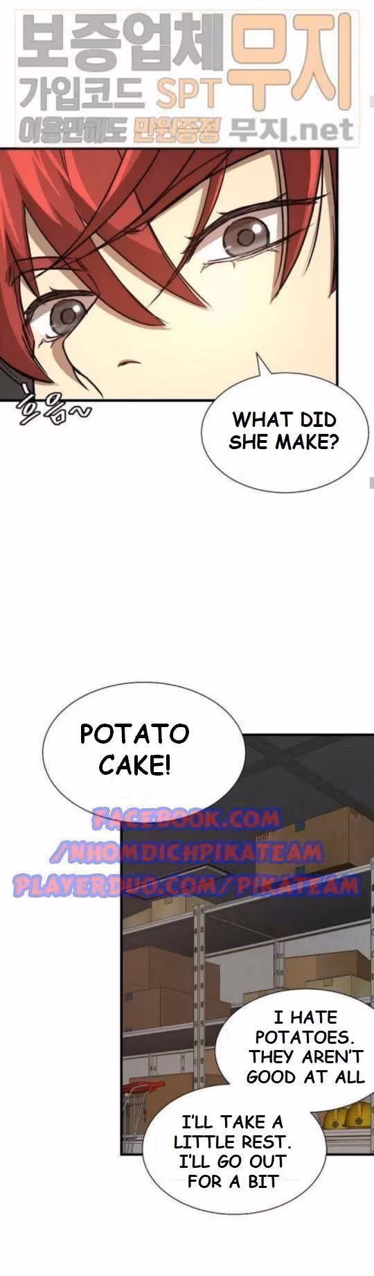 Return Survival Chapter 43 page 20 - 