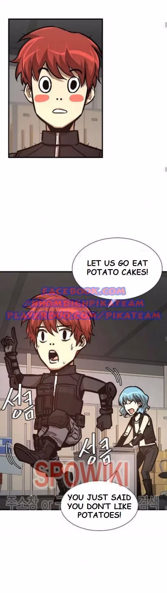 Return Survival Chapter 43 page 22 - 