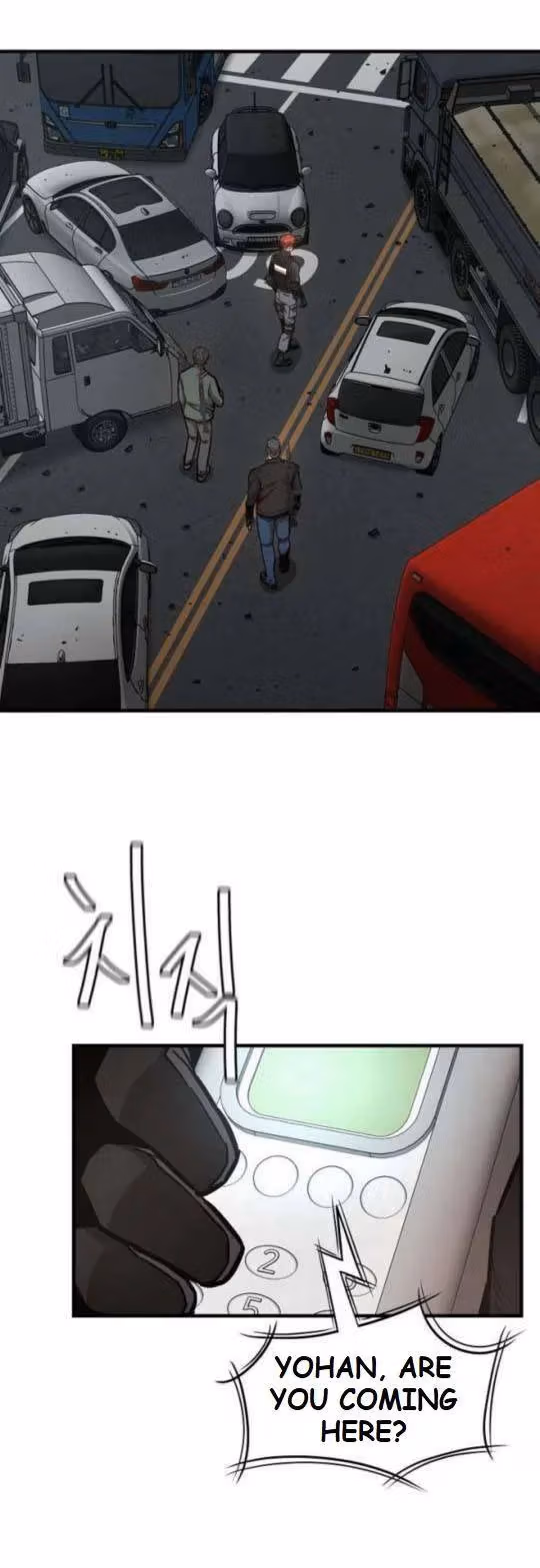 Return Survival Chapter 44 page 43 - 