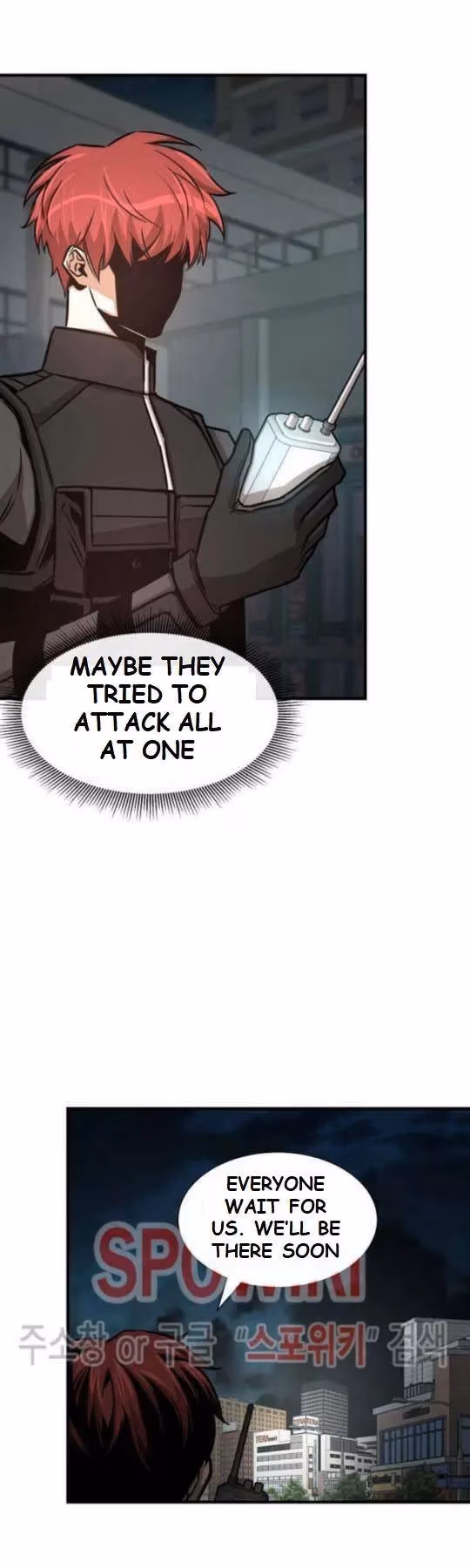 Return Survival Chapter 44 page 47 - 