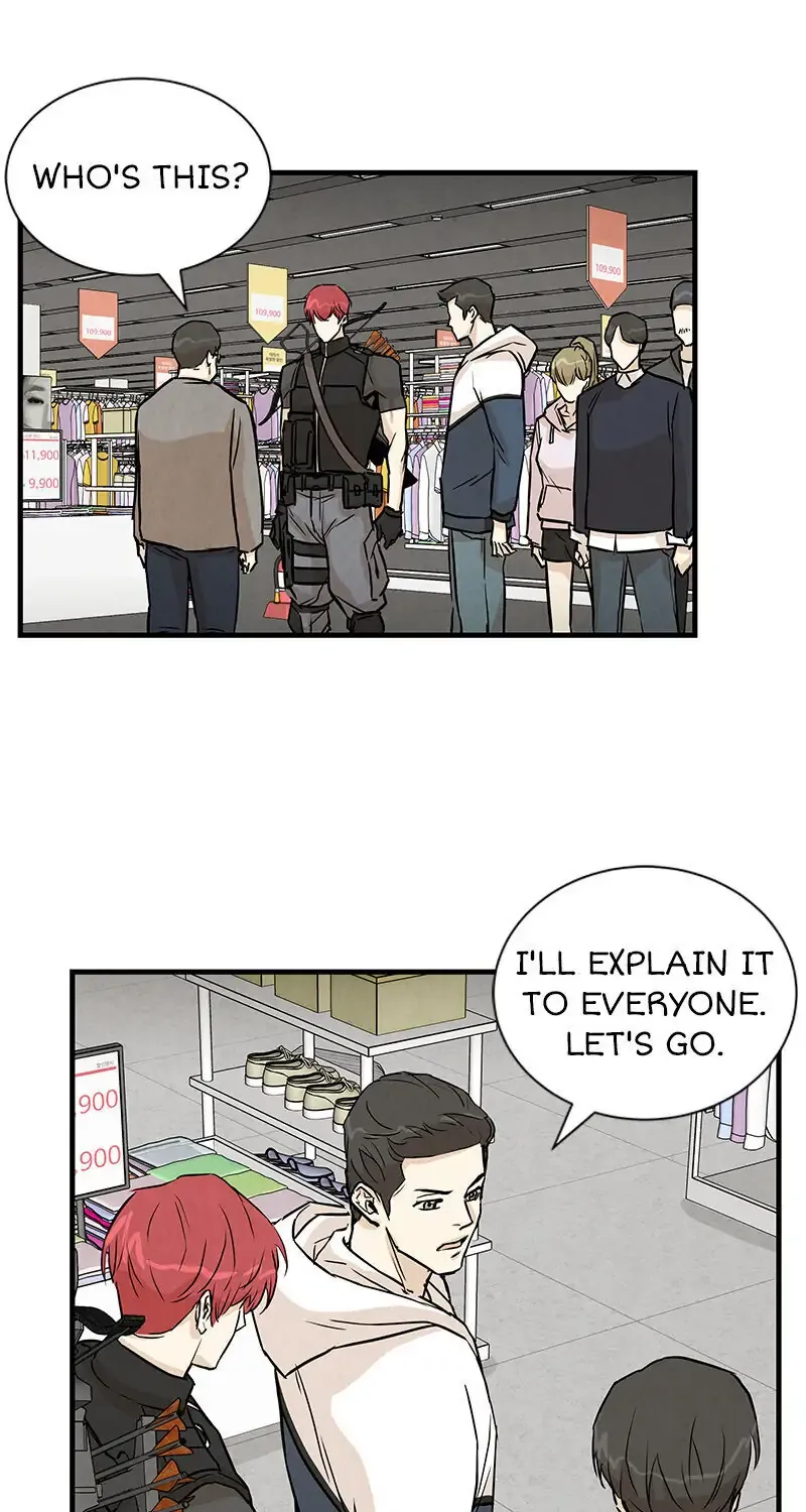 Return Survival Chapter 8 page 16 - 
