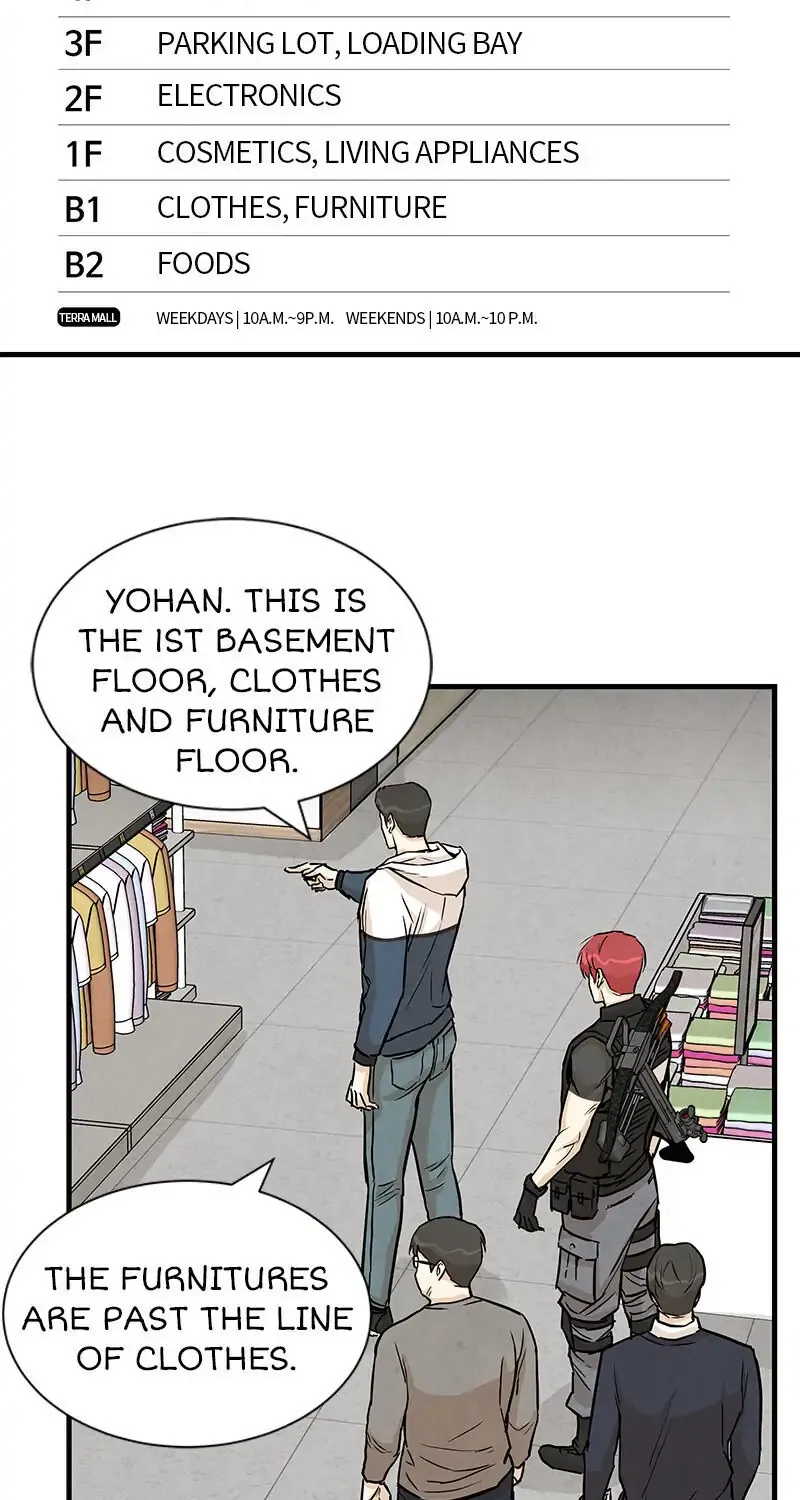 Return Survival Chapter 8 page 18 - 