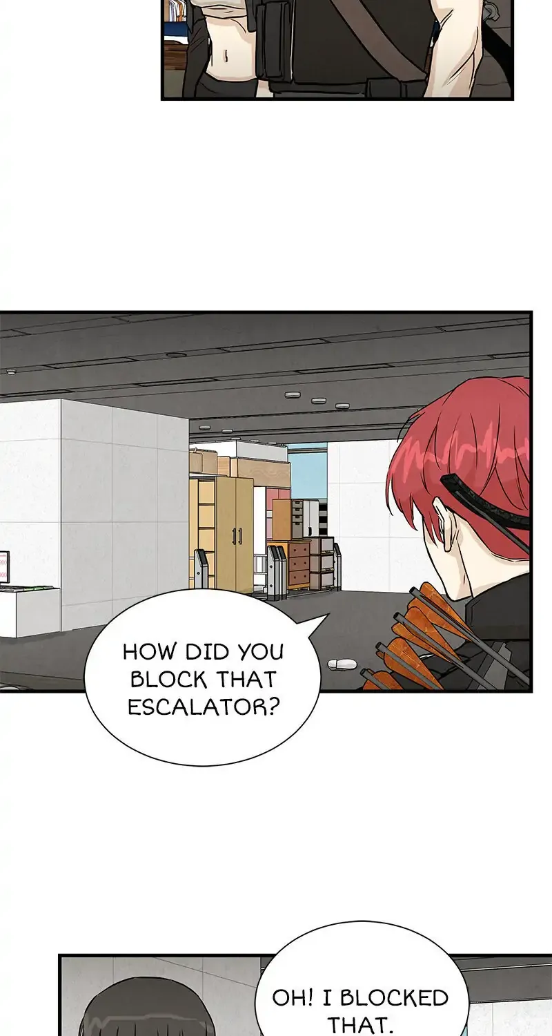 Return Survival Chapter 8 page 21 - 
