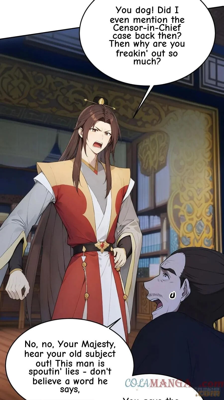Return to the Ancient Times as an Emperor Chapter 21 page 32 - 