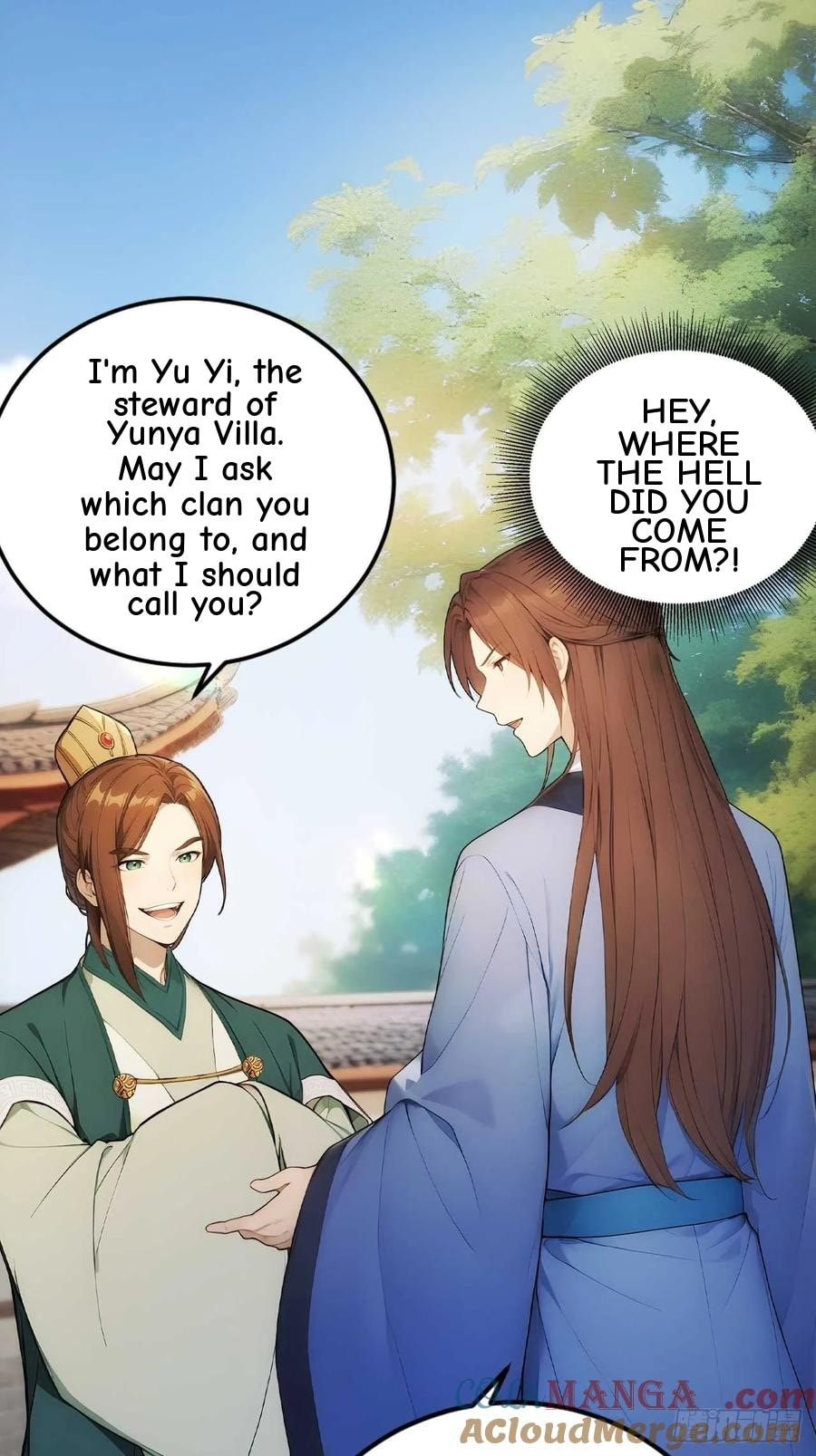 Return to the Ancient Times as an Emperor Chapter 23 page 12 - 