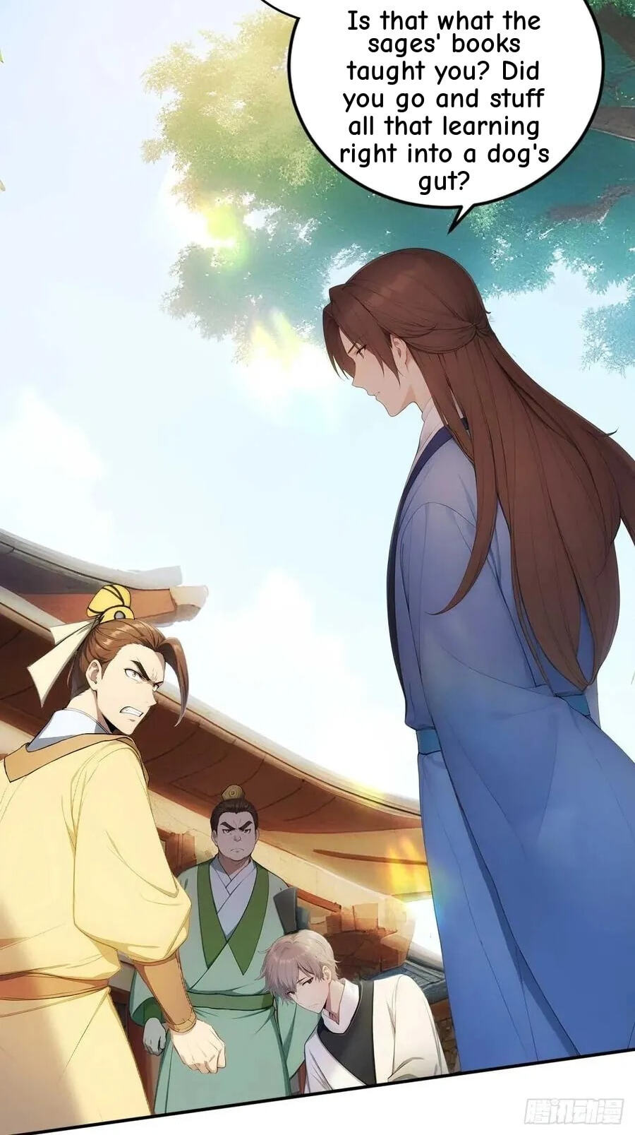 Return to the Ancient Times as an Emperor Chapter 23 page 27 - 