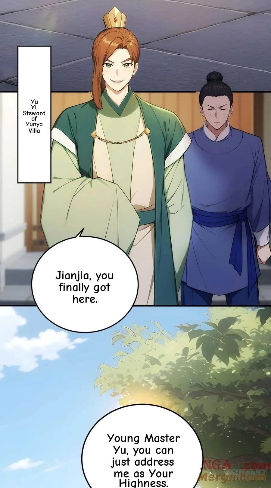 Return to the Ancient Times as an Emperor Chapter 23 page 10 - 