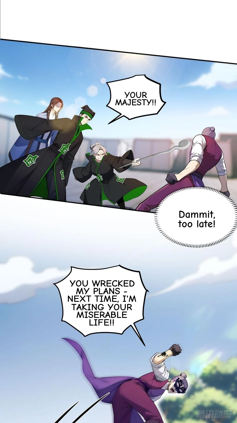 Return to the Ancient Times as an Emperor Chapter 31 page 37 - 