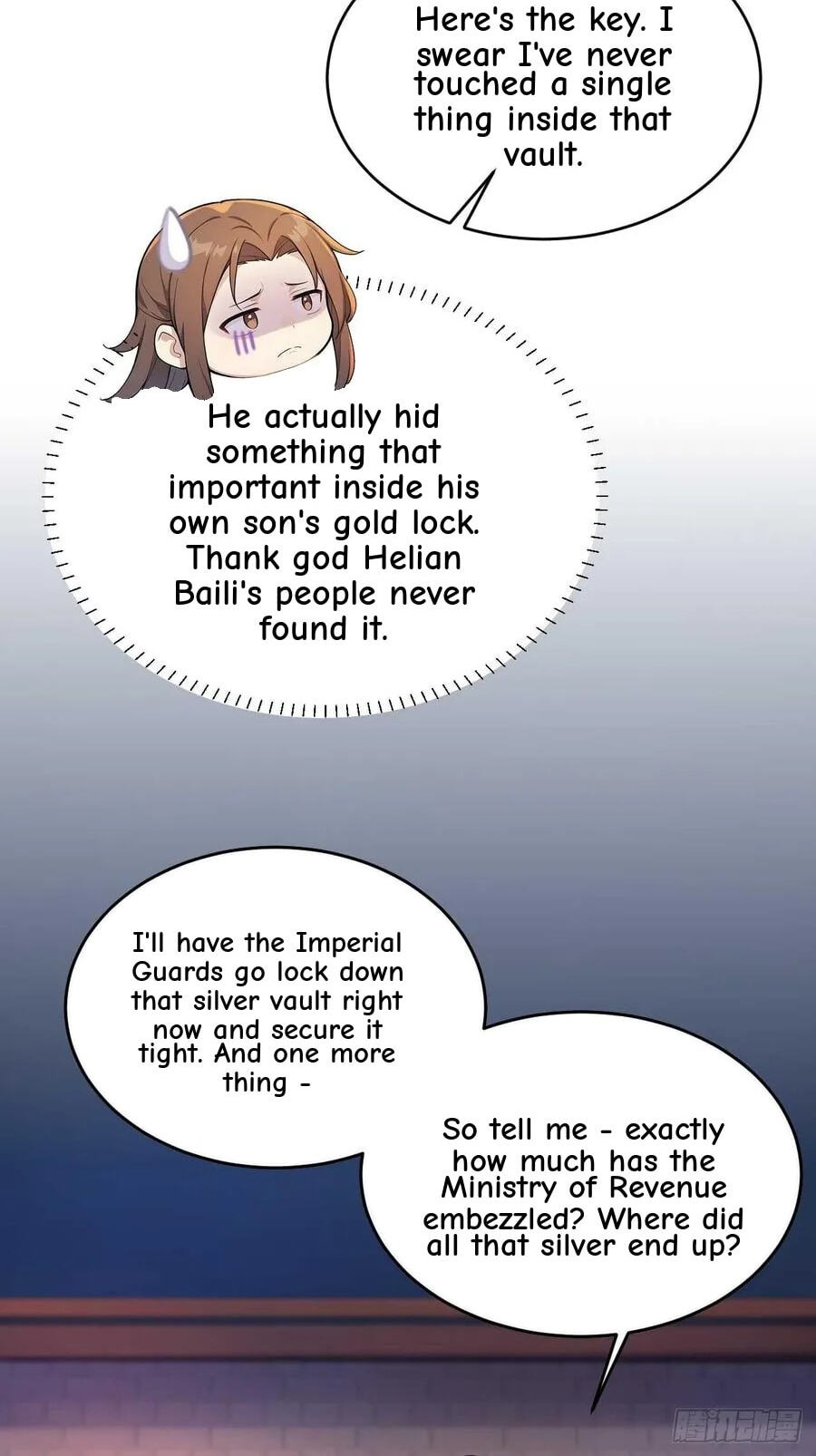 Return to the Ancient Times as an Emperor Chapter 32 page 7 - 