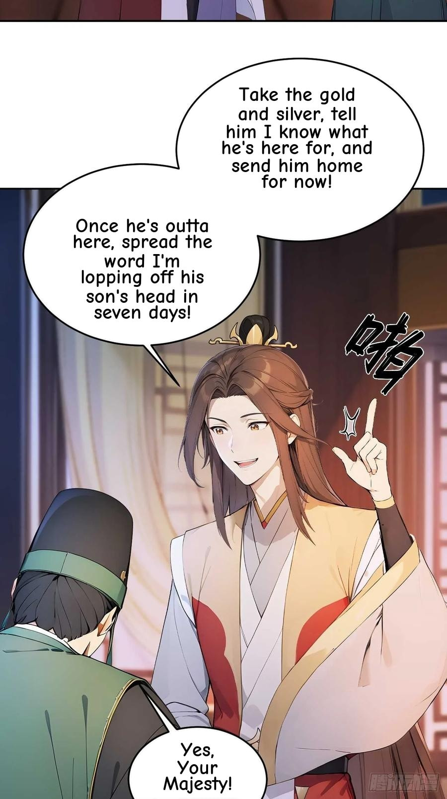 Return to the Ancient Times as an Emperor Chapter 37 page 58 - 