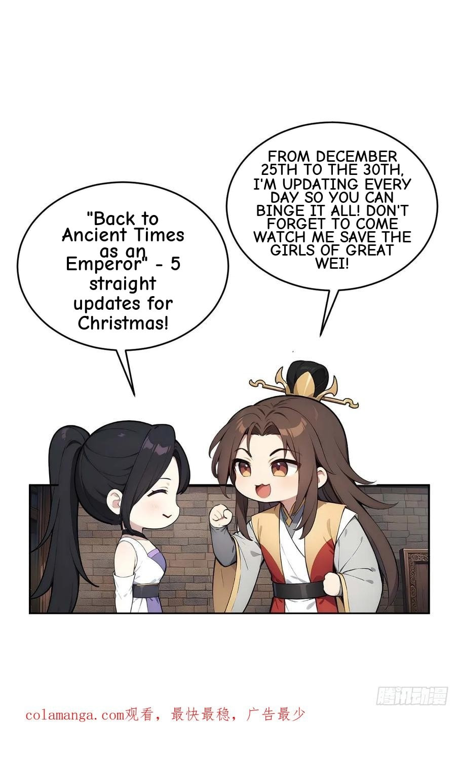 Return to the Ancient Times as an Emperor Chapter 38 page 53 - 