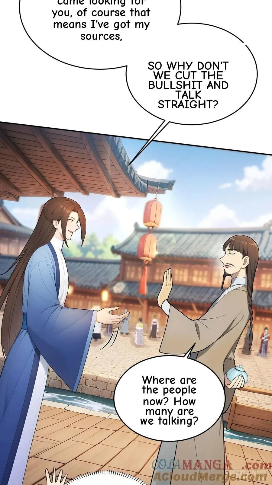 Return to the Ancient Times as an Emperor Chapter 40 page 44 - 