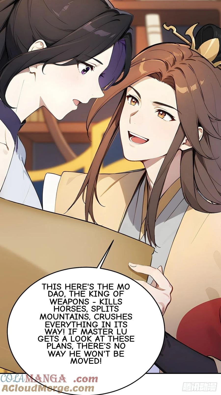 Return to the Ancient Times as an Emperor Chapter 40 page 8 - 