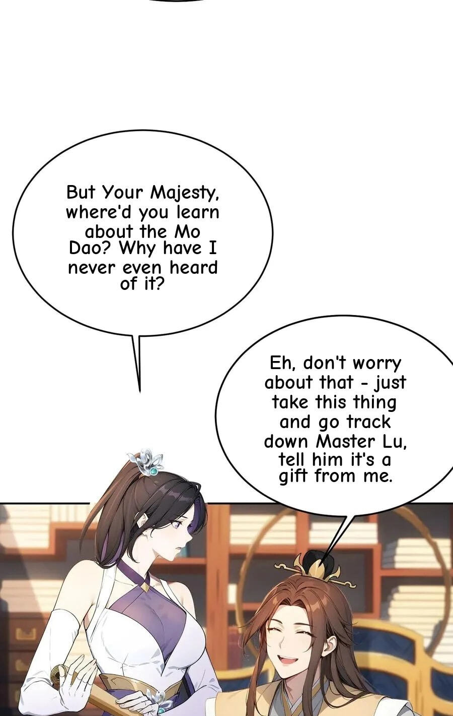 Return to the Ancient Times as an Emperor Chapter 40 page 9 - 